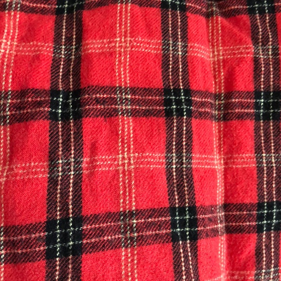 Lightweight flannel button down - Picture 2 of 3